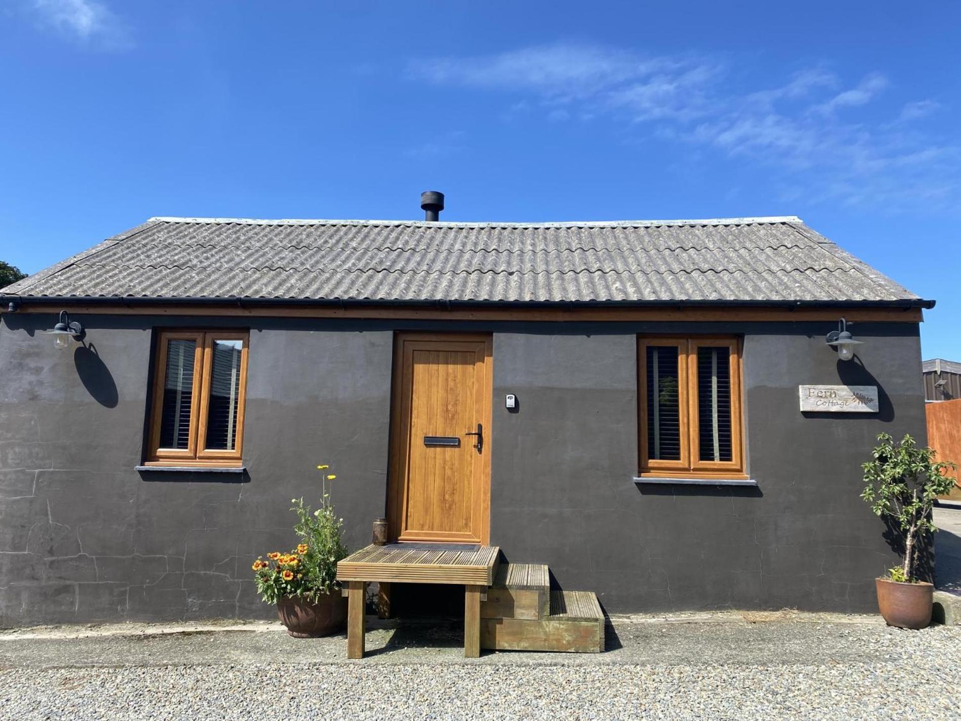 Fern Cottage - Luxurious 1 Bedroom - Blossom Farm Johnston Екстериор снимка